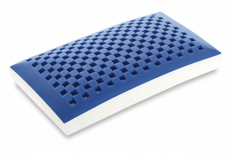 CUSCINO MEMORY DREAM BLUE SOYA 