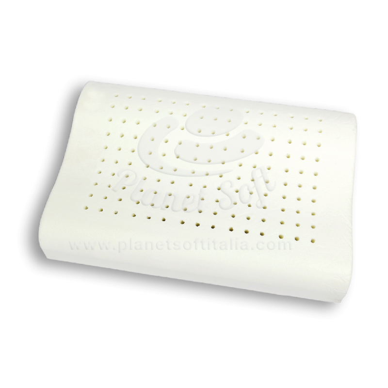 CUSCINO MEMORY PINNA GIALLA DOPPIA ONDA