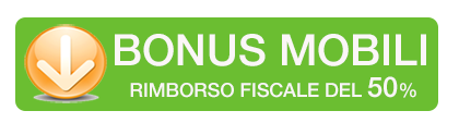 Bonus Mobili Rimborso fiscale del 50%